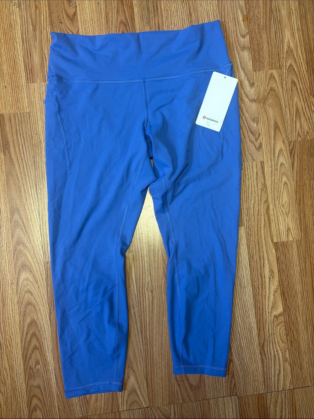 lululemon athletica  Blue Performance Leggings